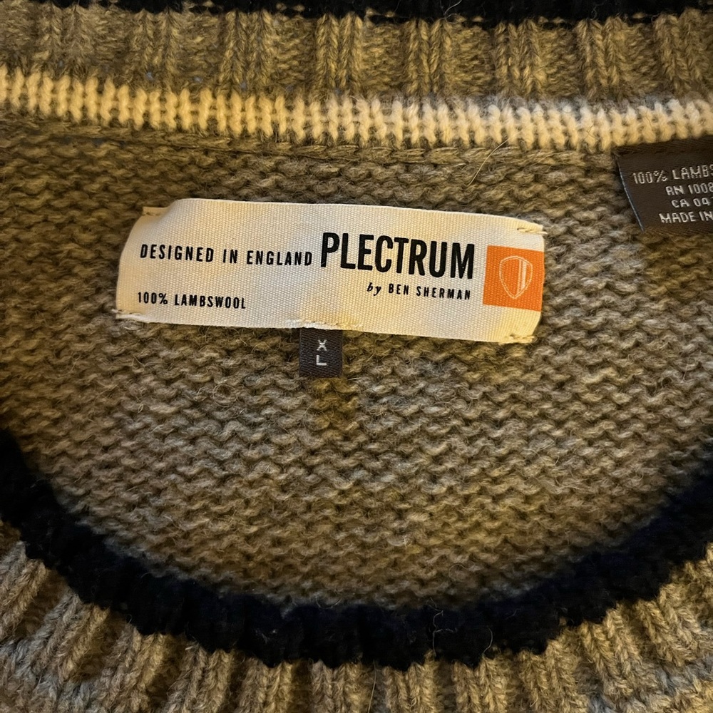 Ben Sherman wool sweater